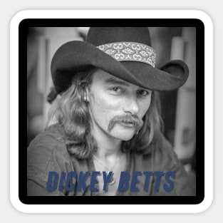 Dickey Betts Sticker